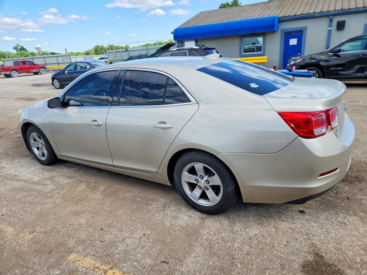 2016 Chevrolet Malibu Limited Lt - Фото 2