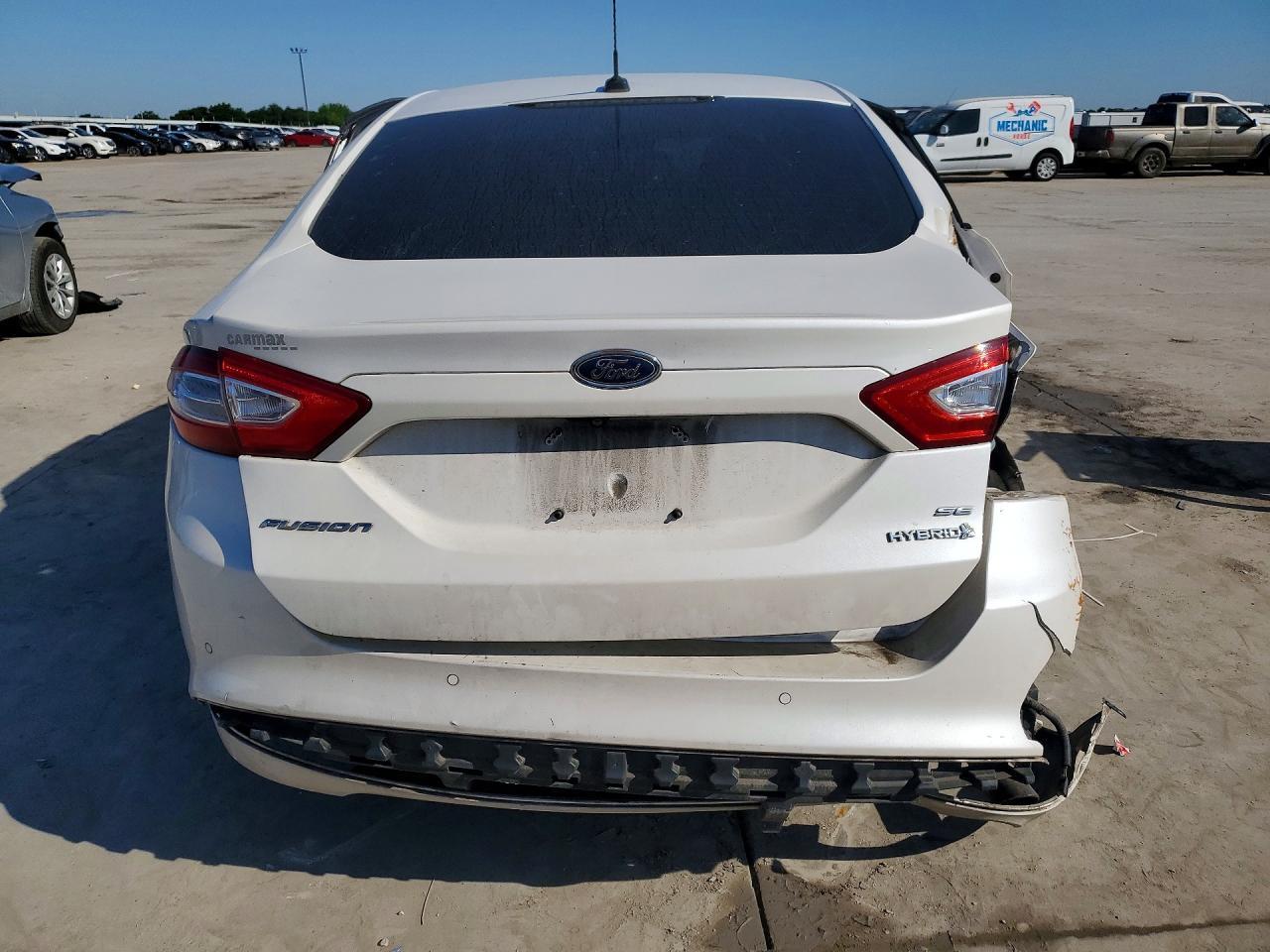 2013 Ford Fusion Se Hybrid - Фото 6
