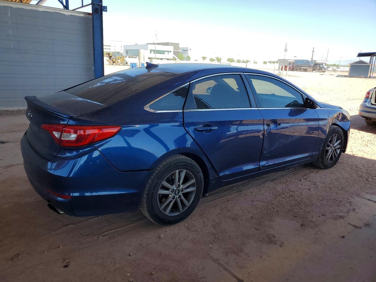 2017 Hyundai Sonata Se - Фото 3