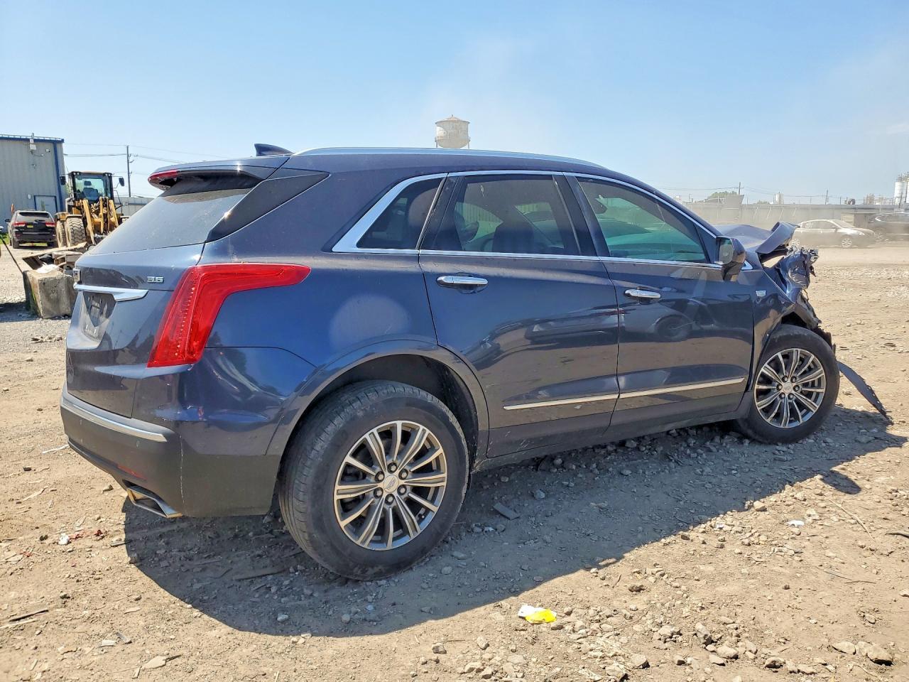 2018 Cadillac Xt5 Luxury - Фото 3