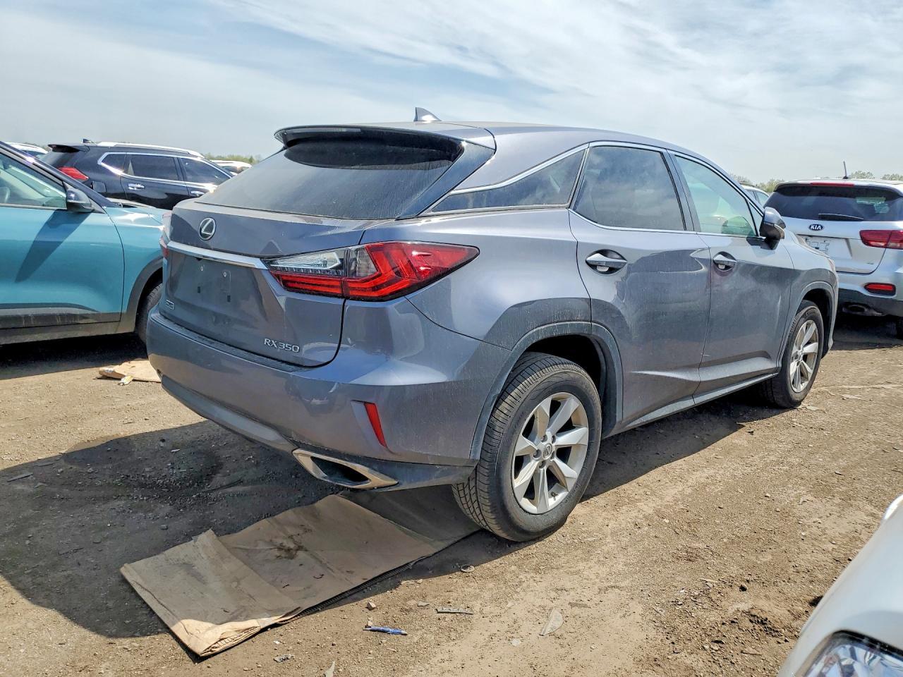 2016 Lexus Rx 350 Base - Фото 3