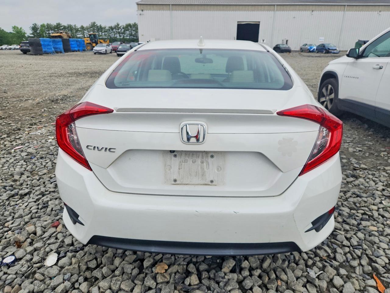 2016 Honda Civic Exl - Фото 6