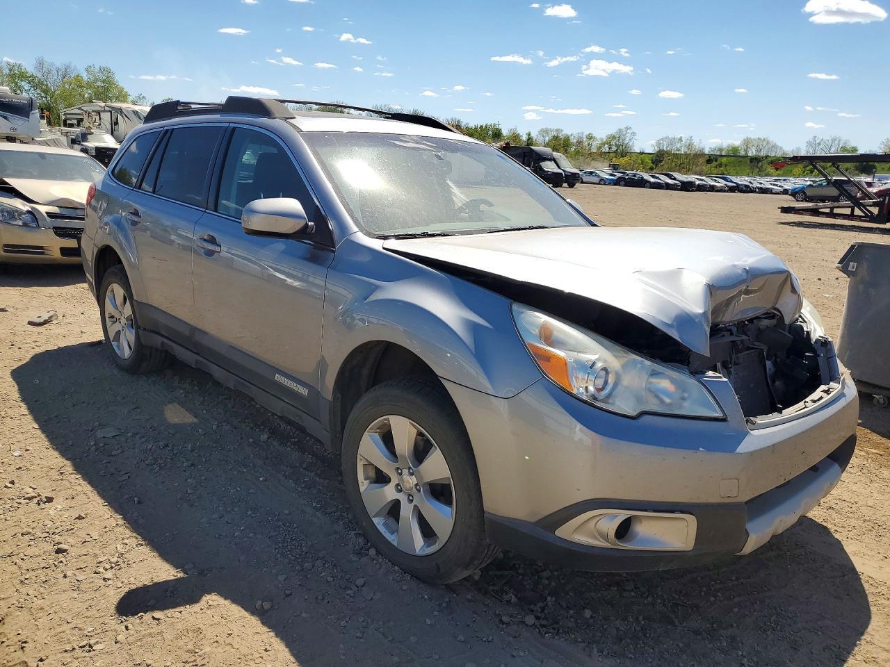 2011 Subaru Outback 2.5I Limited - Фото 4