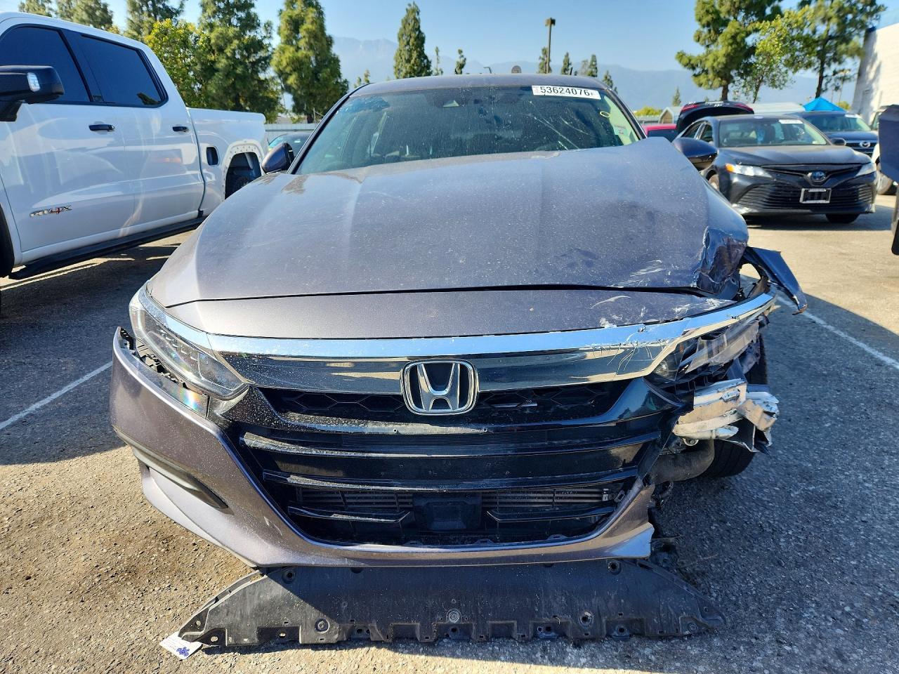 2018 Honda Accord Lx - Фото 5