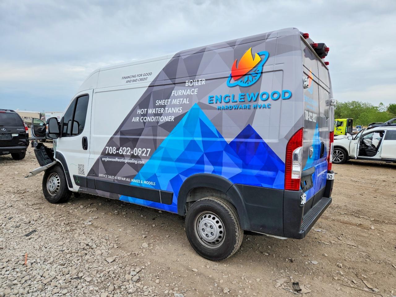 2024 Ram Promaster 1500 Delivery Van - Image 2