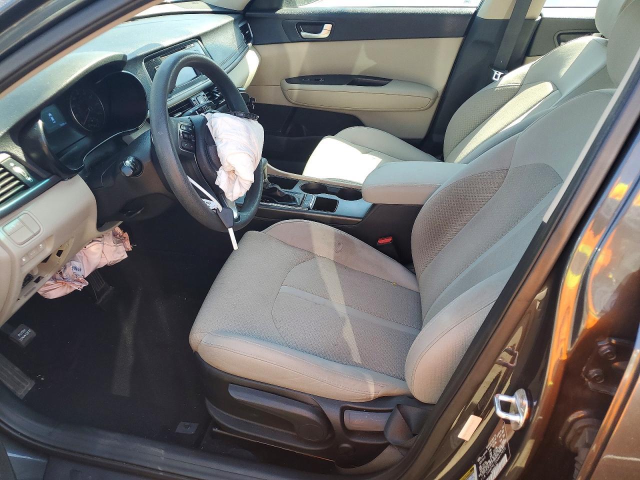 2016 Kia Optima Lx - Фото 7