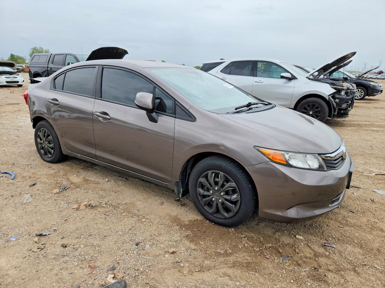 2012 Honda Civic Lx - Фото 4