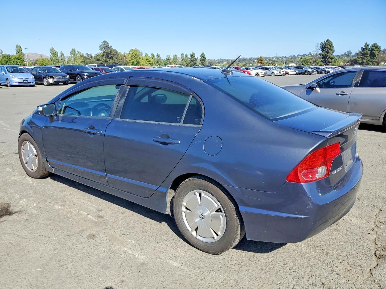 2008 Honda Civic Hybrid - Фото 2