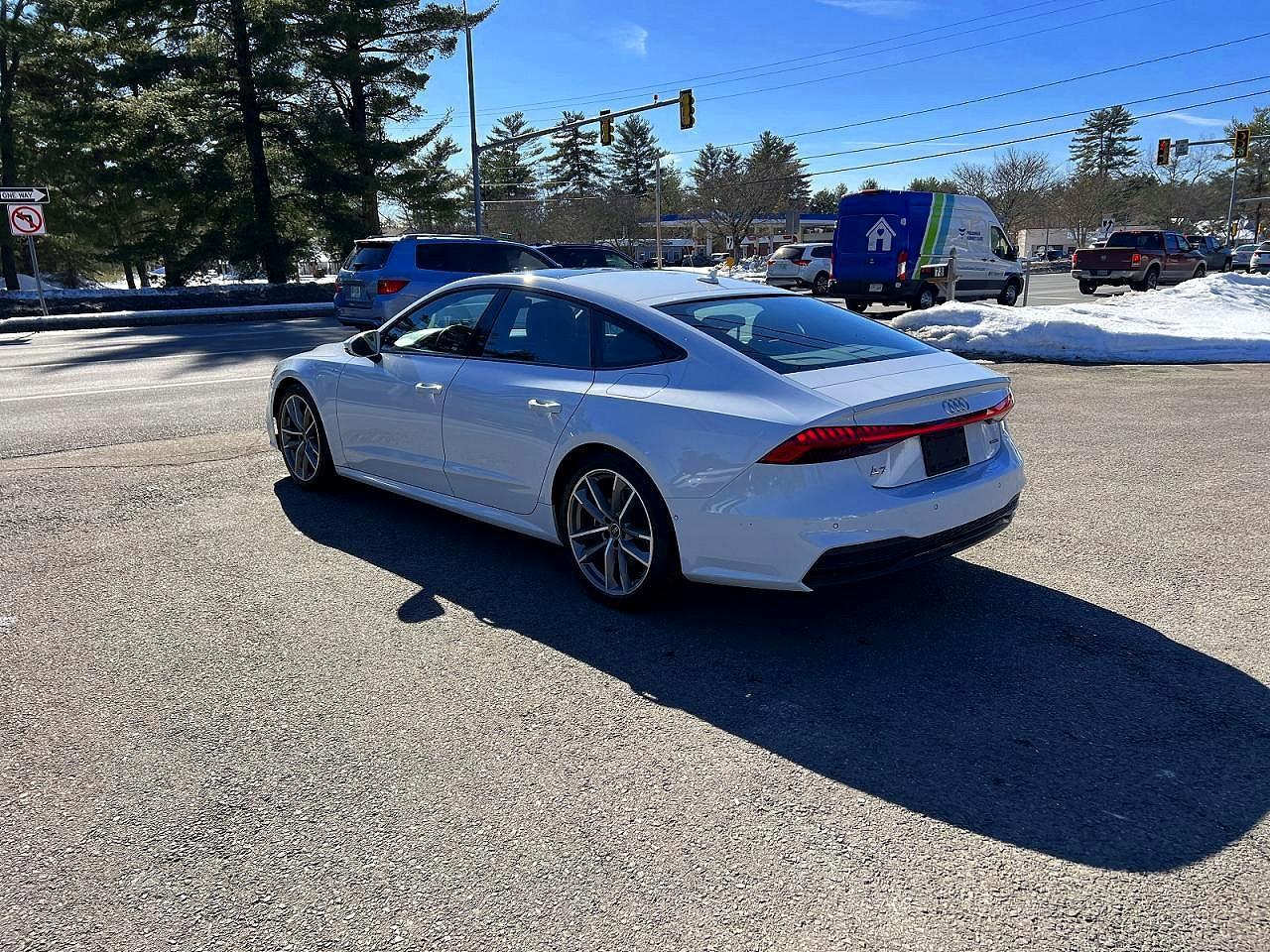 2021 Audi A7 E Prestige - Фото 3