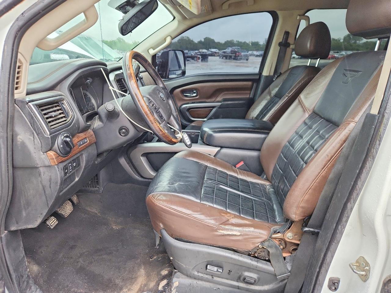 2016 Nissan Titan Xd Platinum Reserve - Фото 7