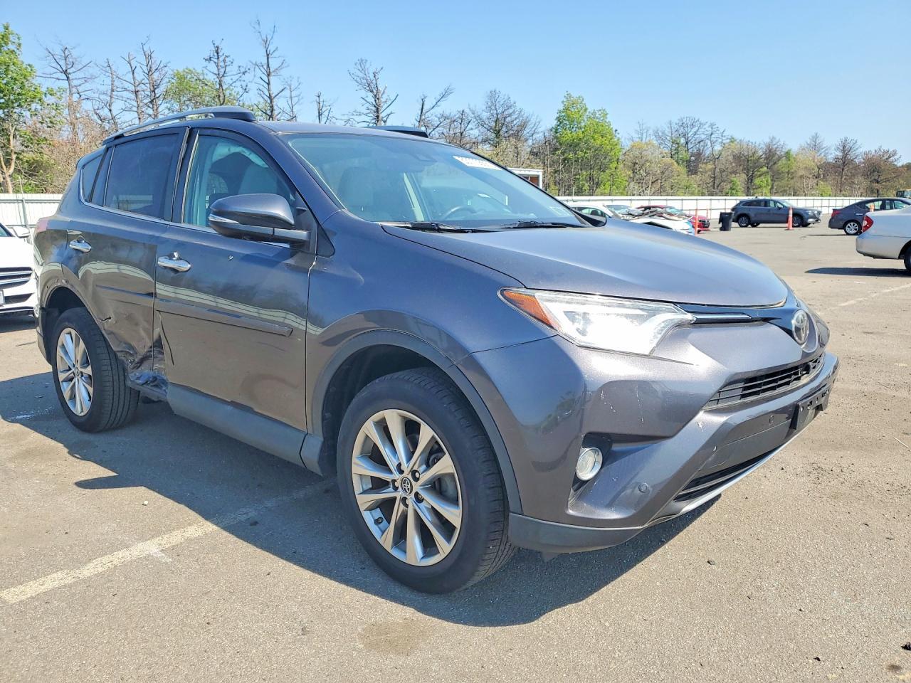 2018 Toyota Rav4 Limited - Фото 4