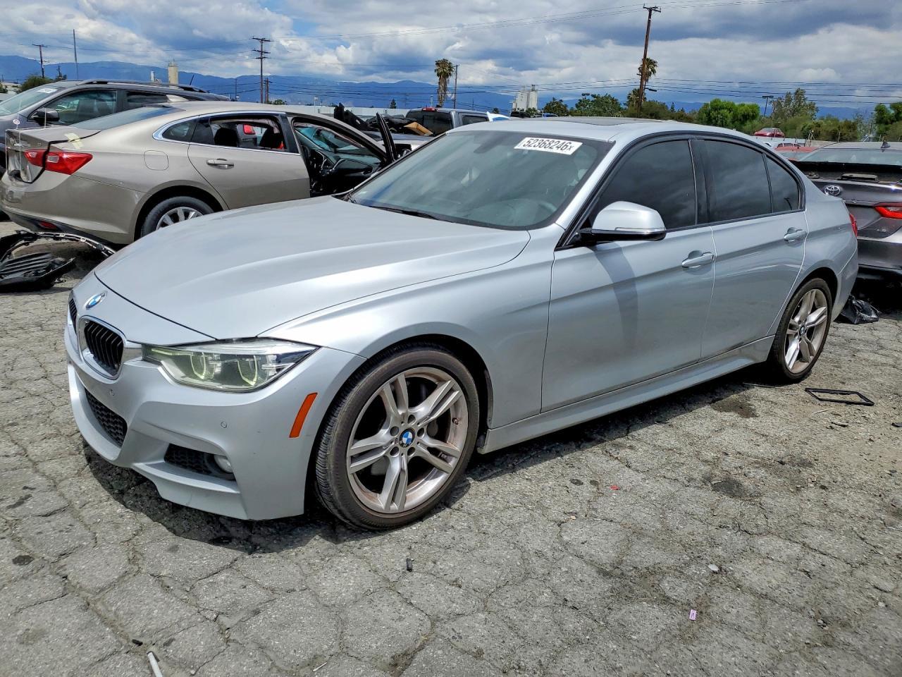 2016 BMW 328 I Sulev