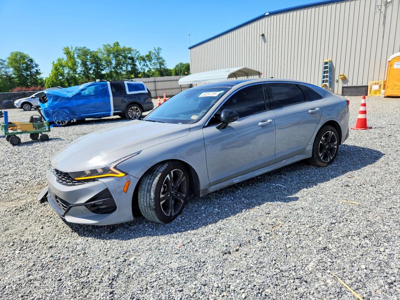 2022 Kia K5 Gt Line
