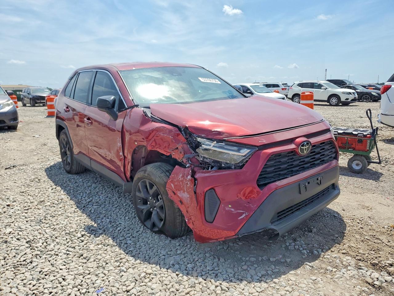 2025 Toyota Rav4 Le - Фото 4