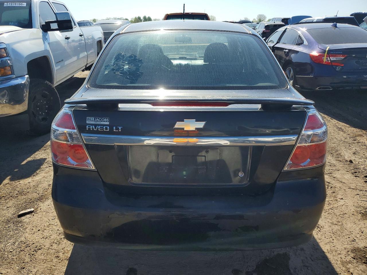 2009 Chevrolet Aveo Lt - Фото 6