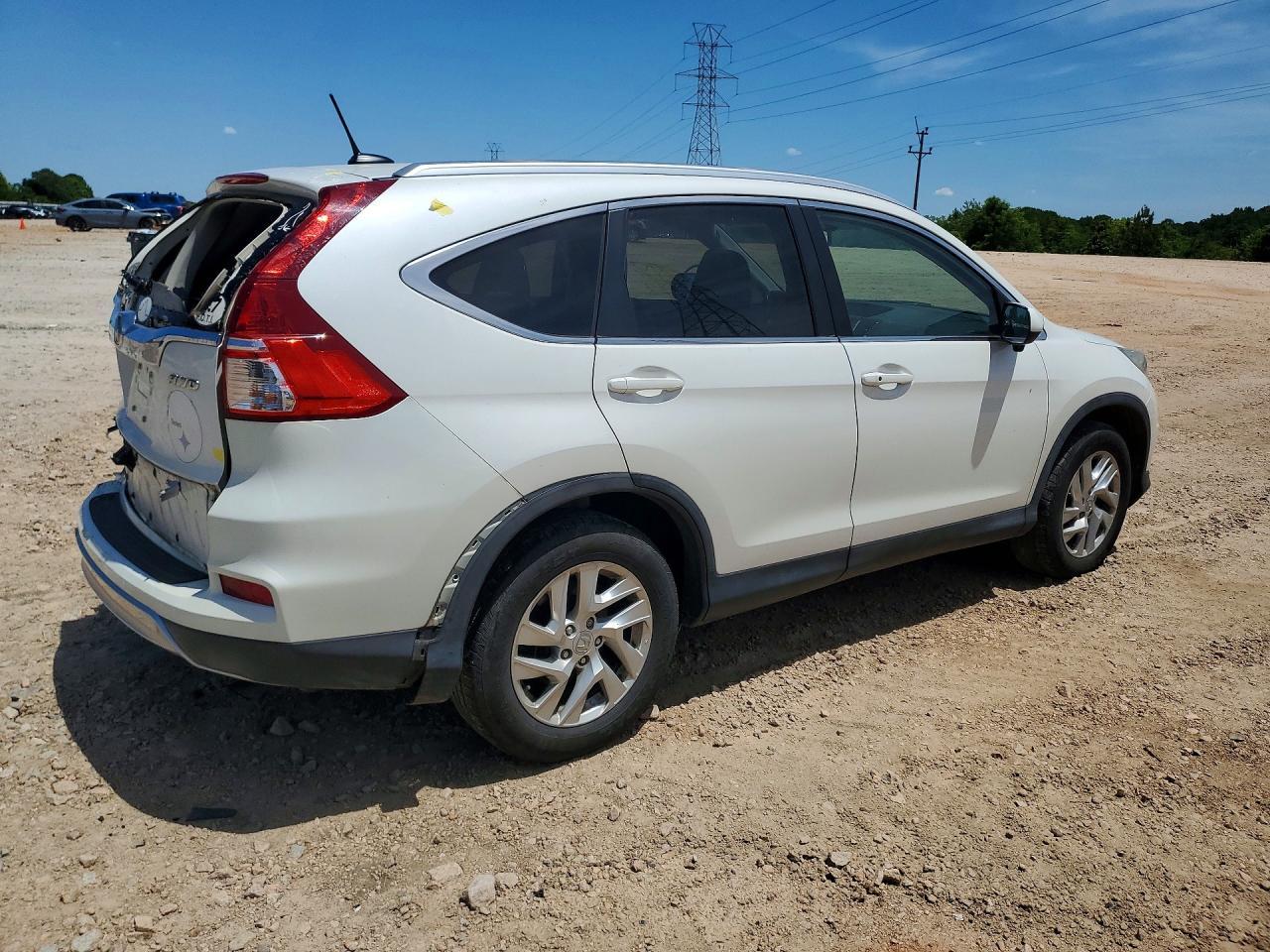 2015 Honda Cr-V Exl - Фото 3