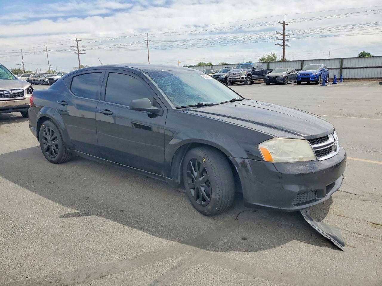 2014 Dodge Avenger Se - Фото 4