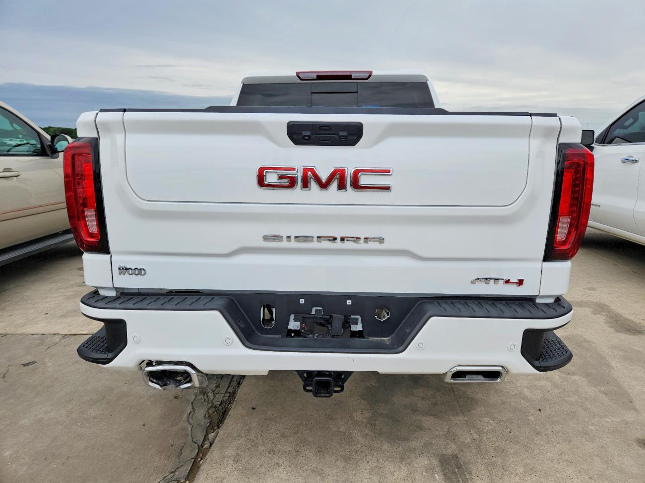 2024 GMC Sierra K1500 At4 - Фото 6
