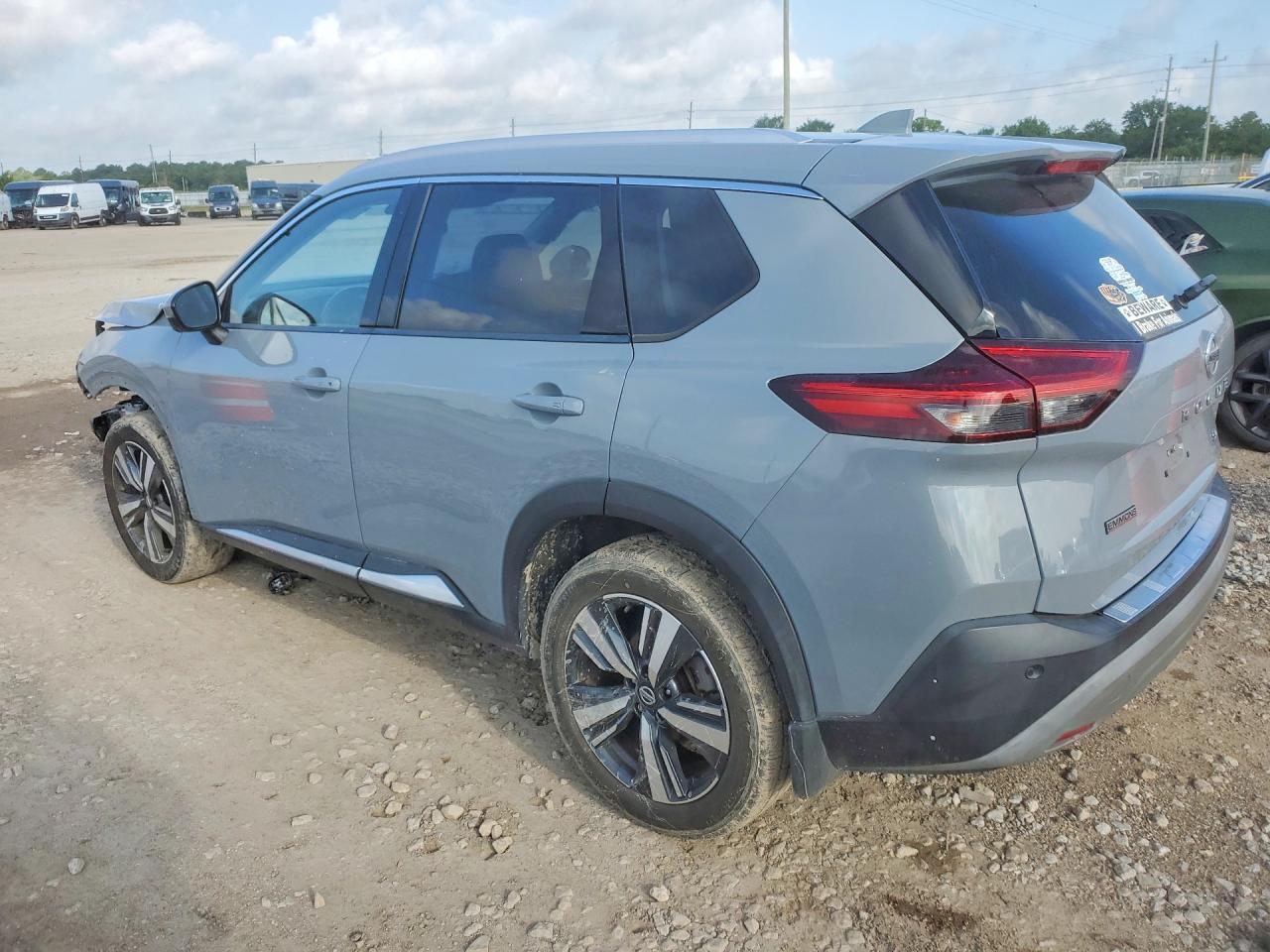 2021 Nissan Rogue Sl - Фото 2
