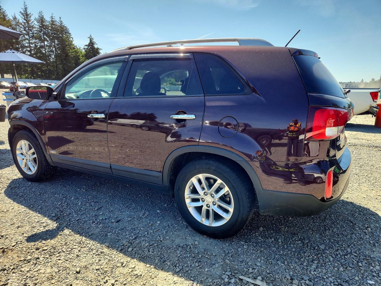 2015 Kia Sorento Lx - Фото 2