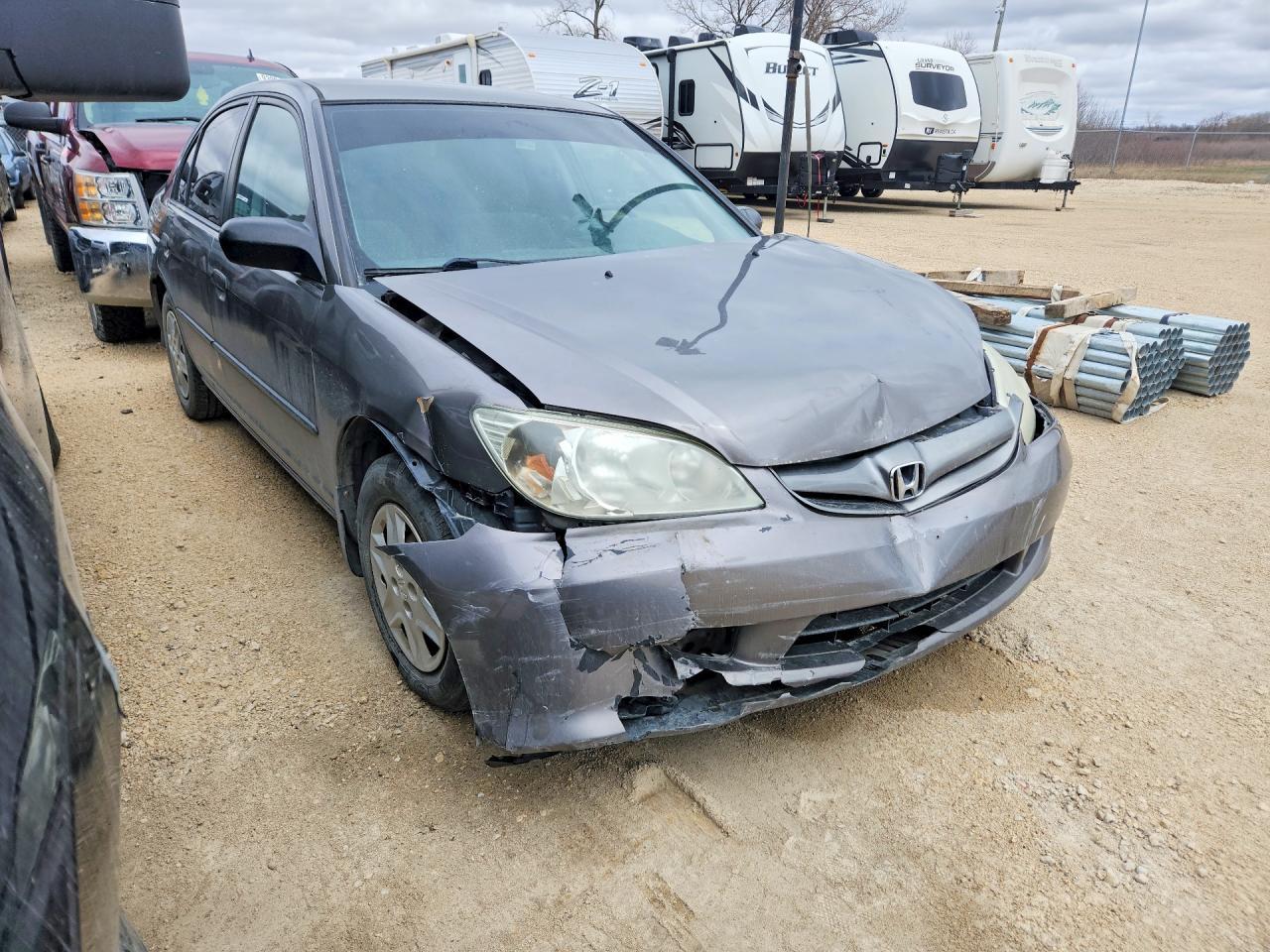 2005 Honda Civic Dx Vp - Фото 4