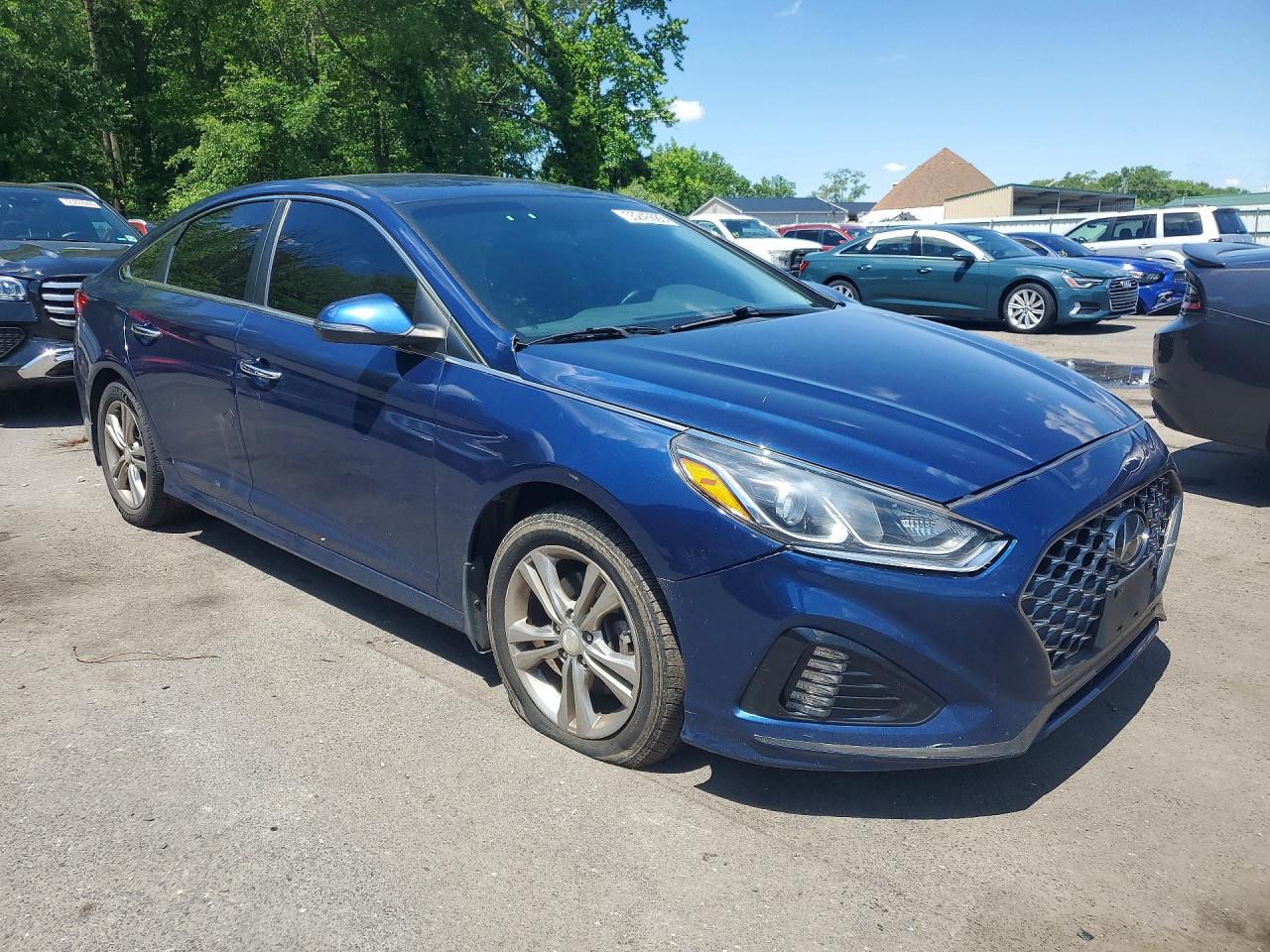 2019 Hyundai Sonata Sel - Image 4