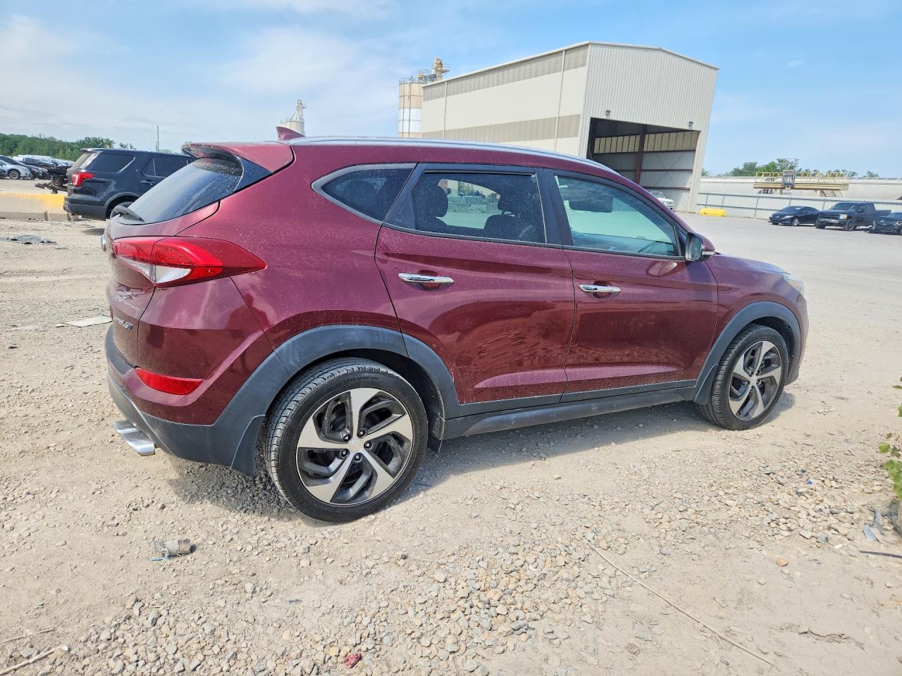 2016 Hyundai Tucson Limited - Фото 3