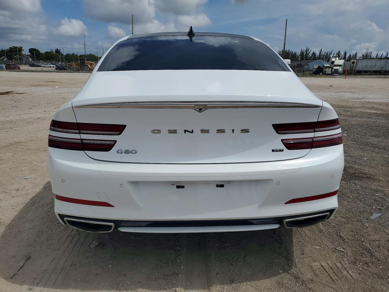 2021 Genesis G80 3.5T - Image 6