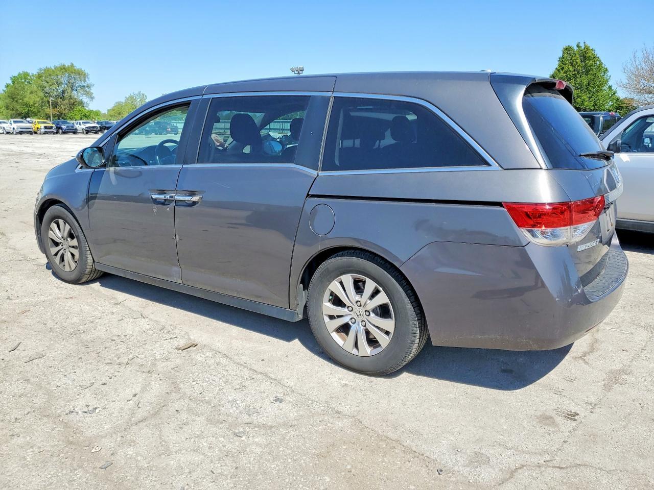 2014 Honda Odyssey Exl - Фото 2