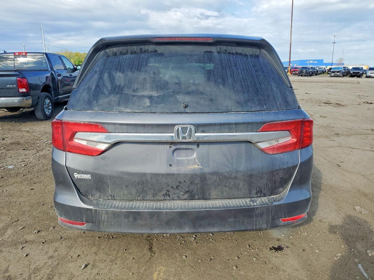 2019 Honda Odyssey Lx - Фото 6