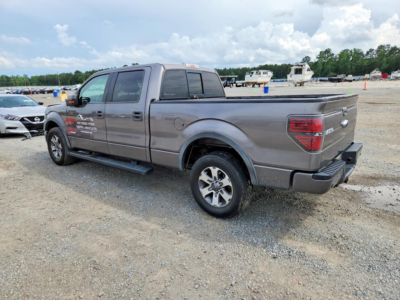 2014 Ford F150 Supercrew - Фото 2