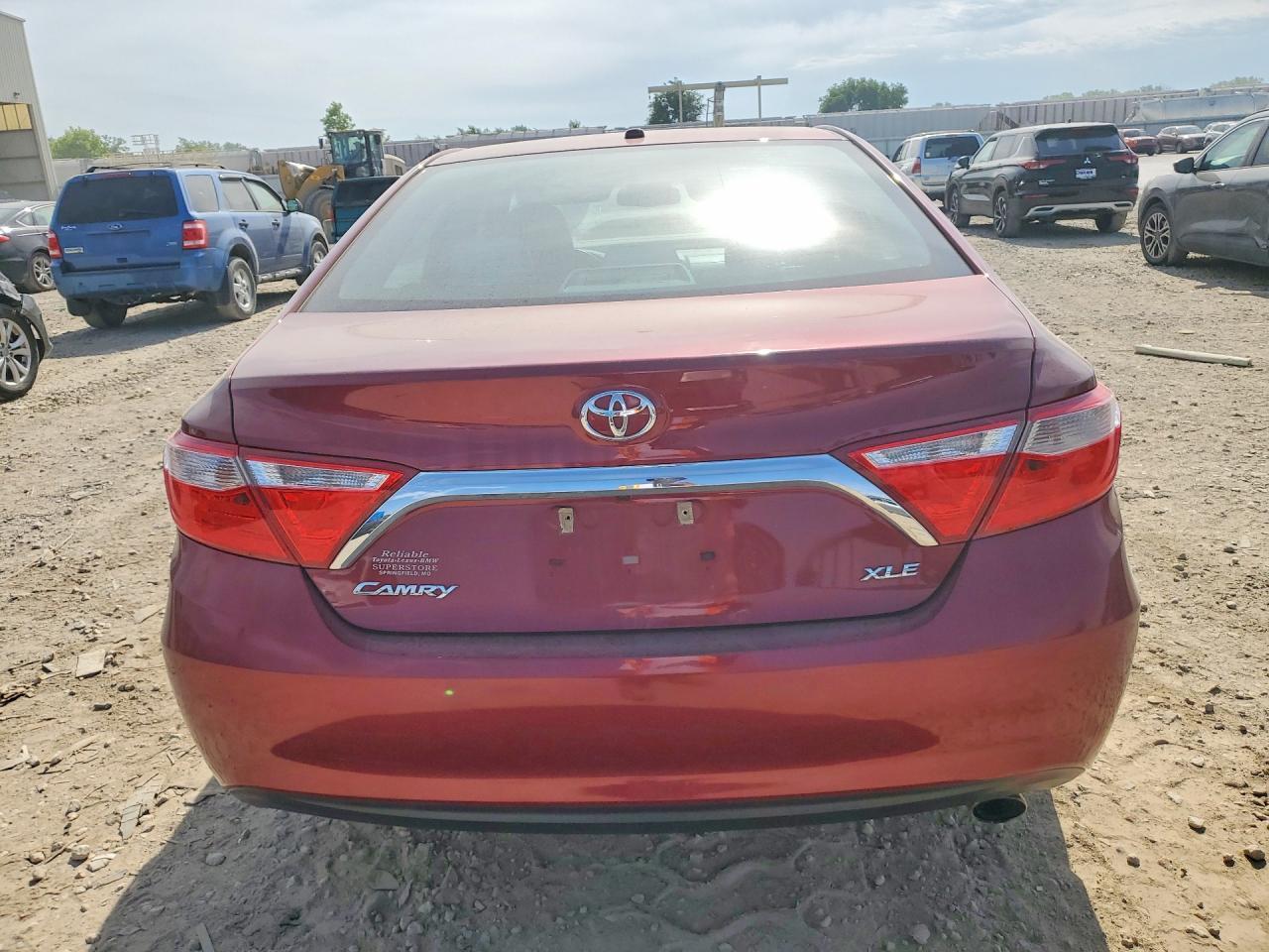 2017 Toyota Camry Xle - Фото 6