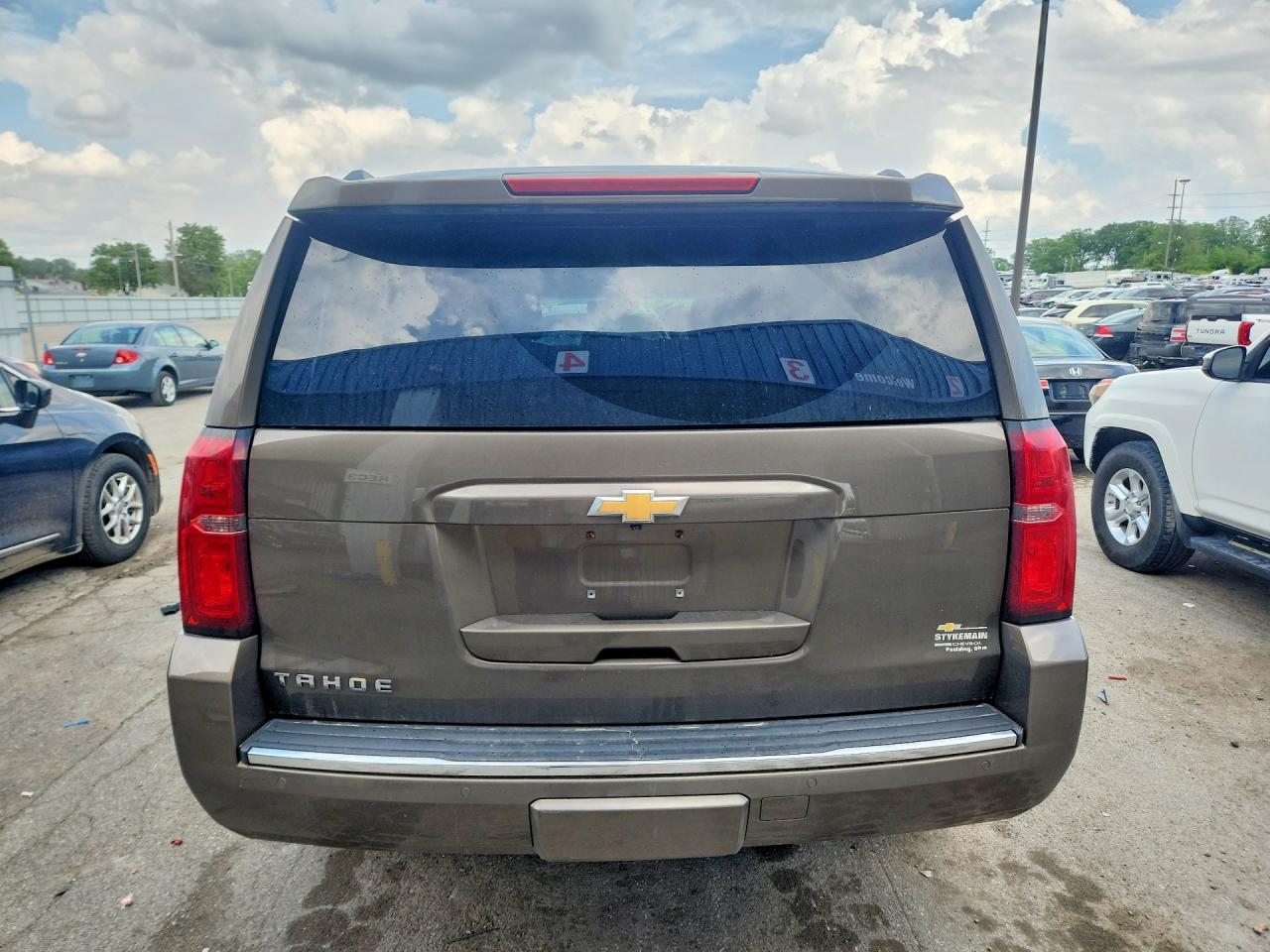 2016 Chevrolet Tahoe K1500 Ltz - Image 6