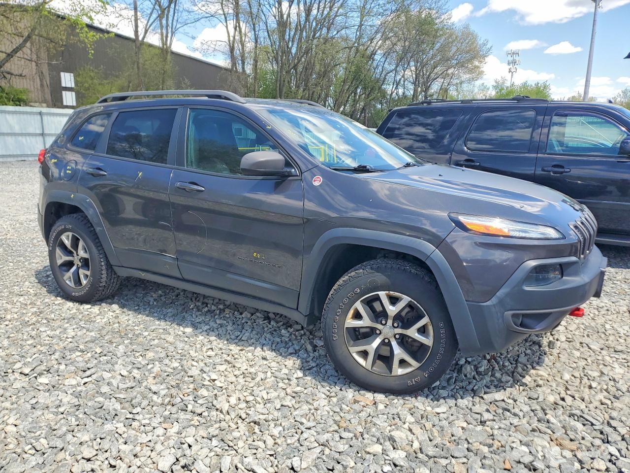 2016 Jeep Cherokee Trailhawk - Фото 4