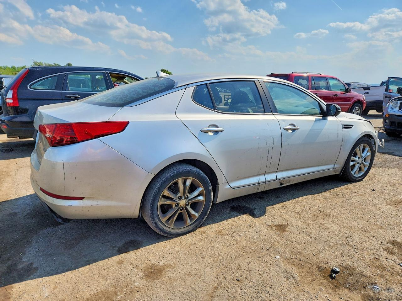 2012 Kia Optima Ex - Фото 3