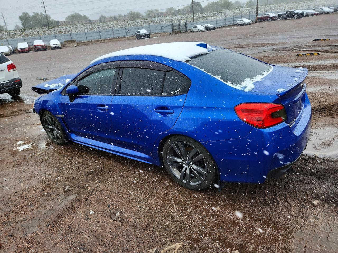 2016 Subaru Wrx Limited - Фото 2