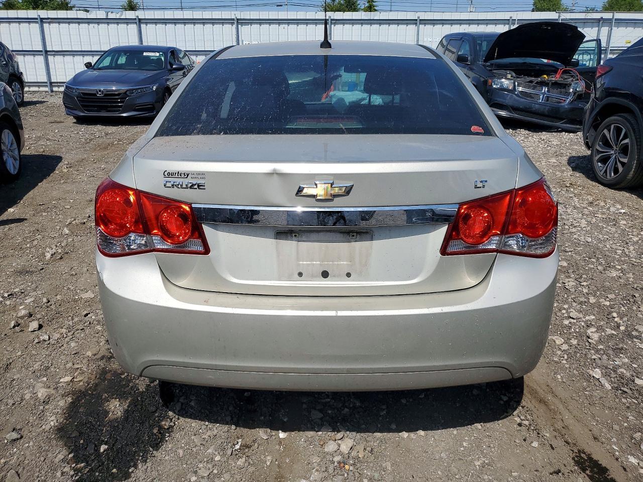 2014 Chevrolet Cruze Lt - Фото 6