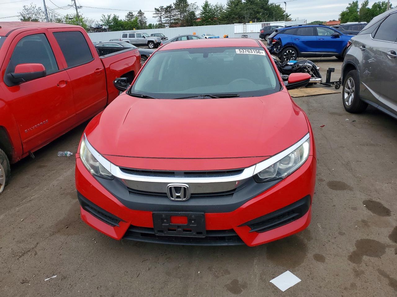 2016 Honda Civic Lx - Фото 5
