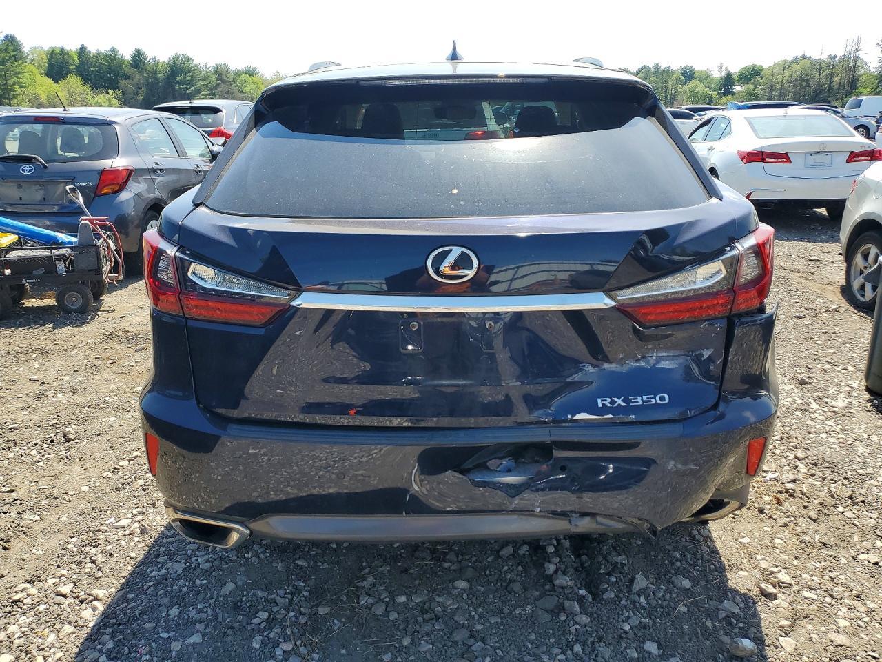 2019 Lexus Rx 350 Base - Фото 6