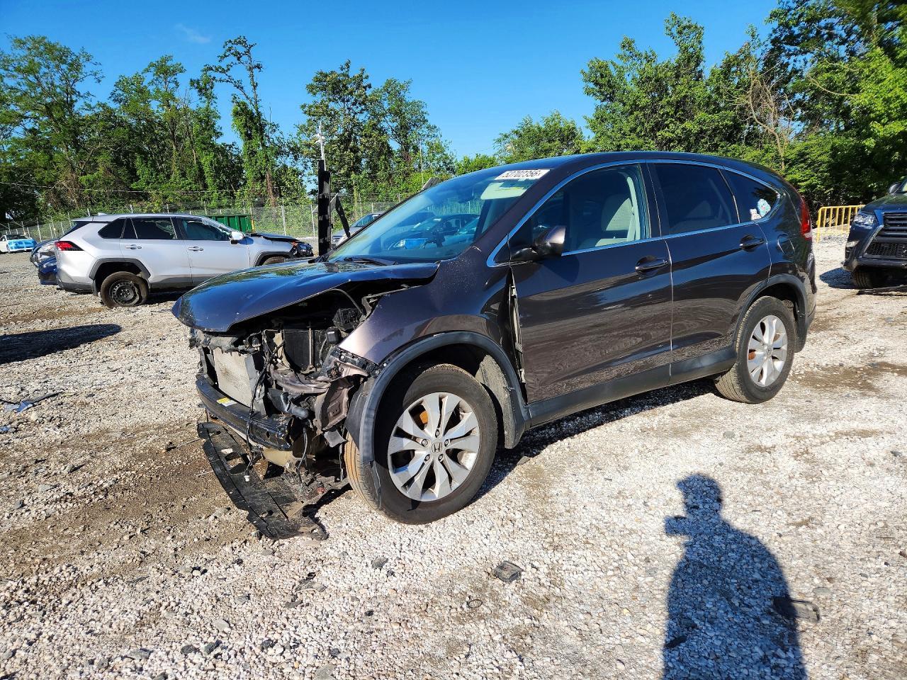 2014 Honda Cr-V Ex