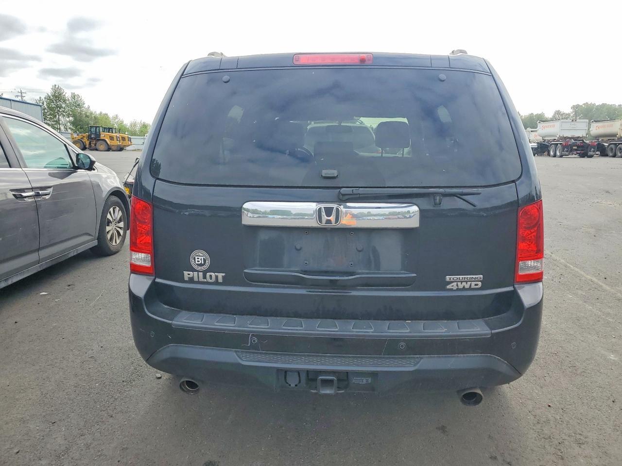 2015 Honda Pilot Touring - Фото 6
