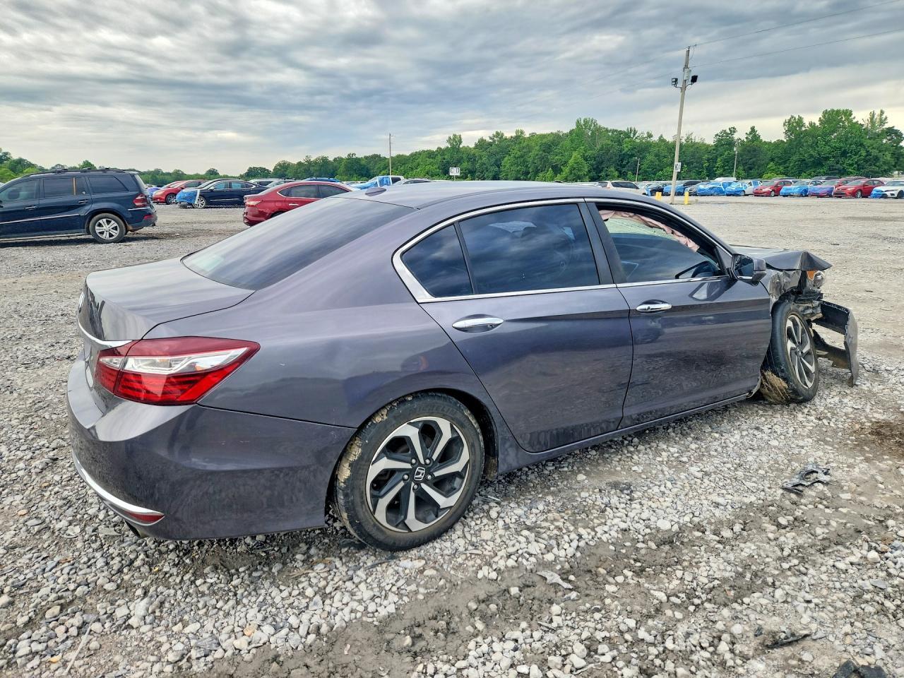 2017 Honda Accord Exl - Фото 3