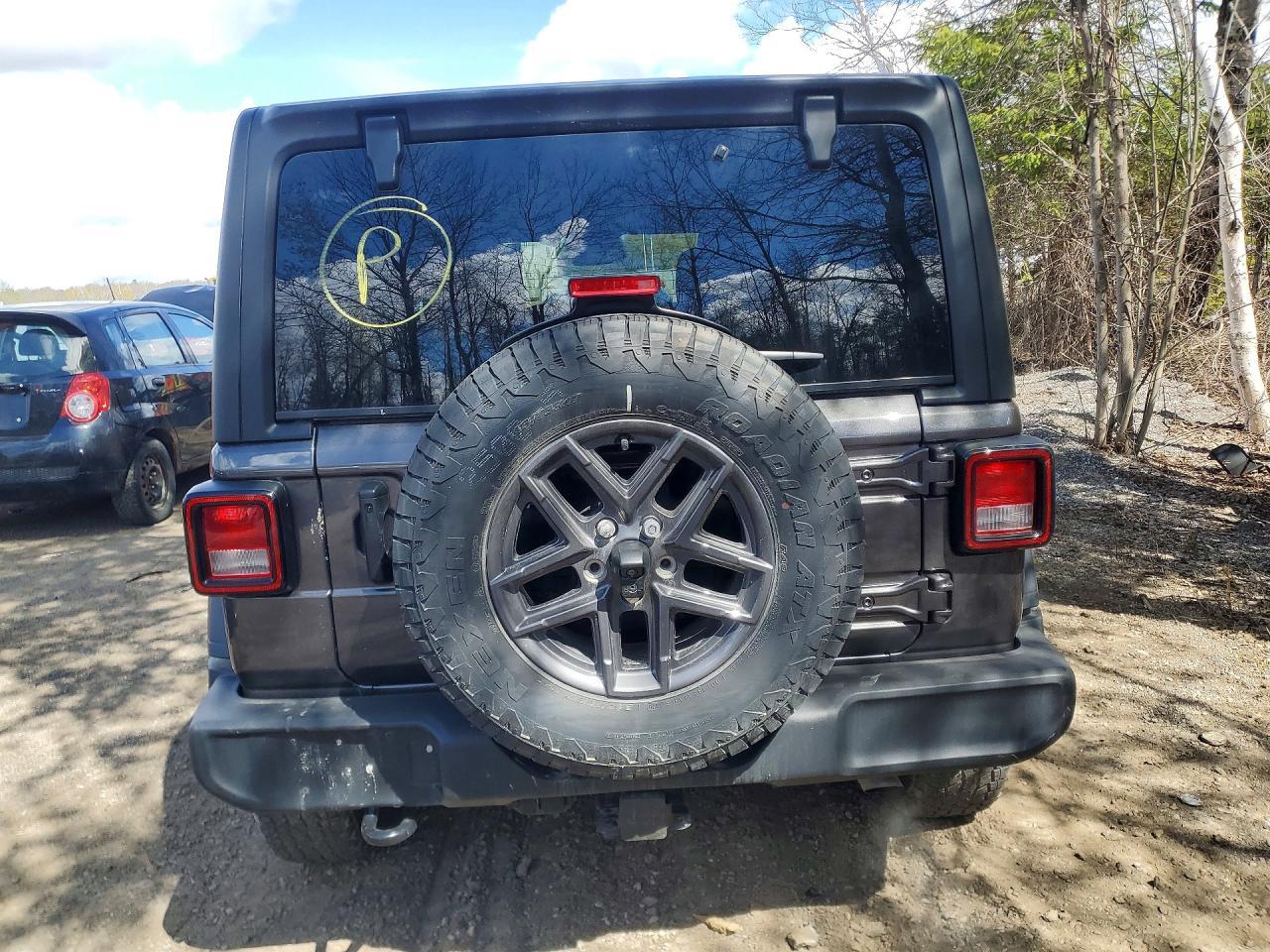 2025 Jeep Wrangler Sport 4Dr 4 - Фото 6