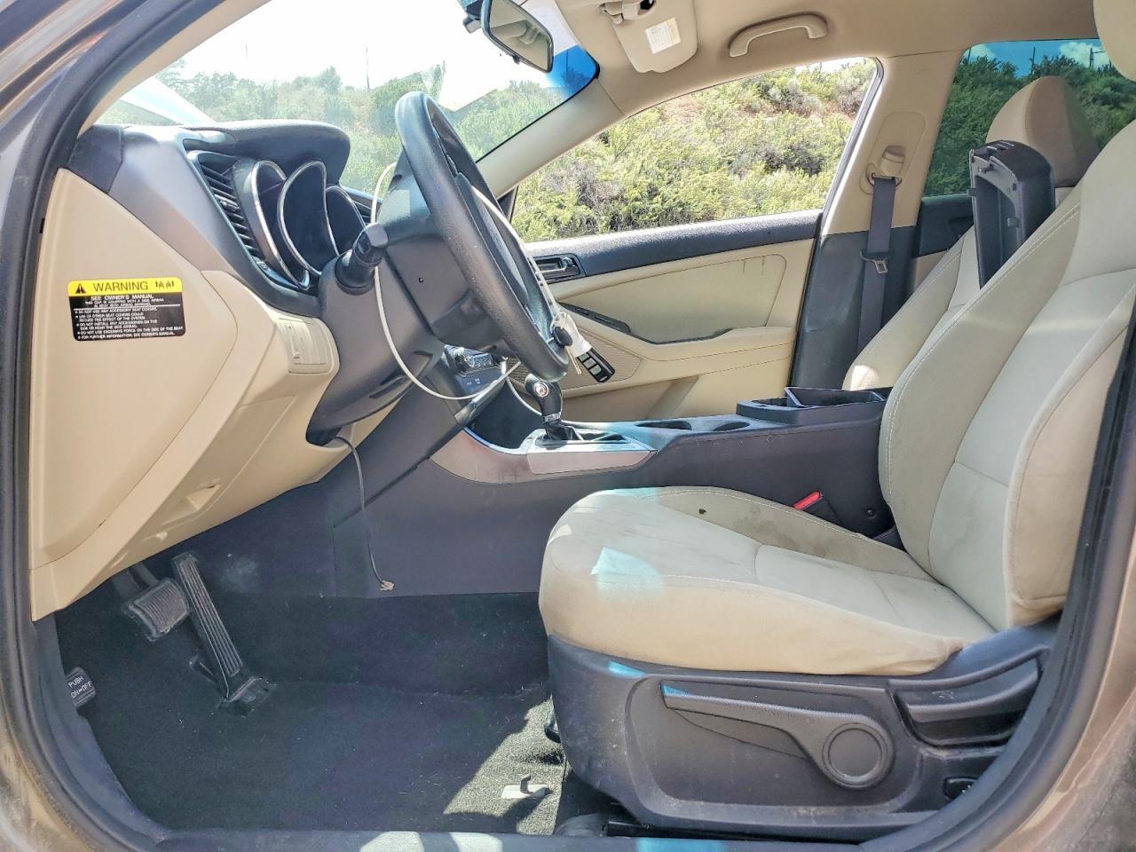 2012 Kia Optima Lx - Фото 7