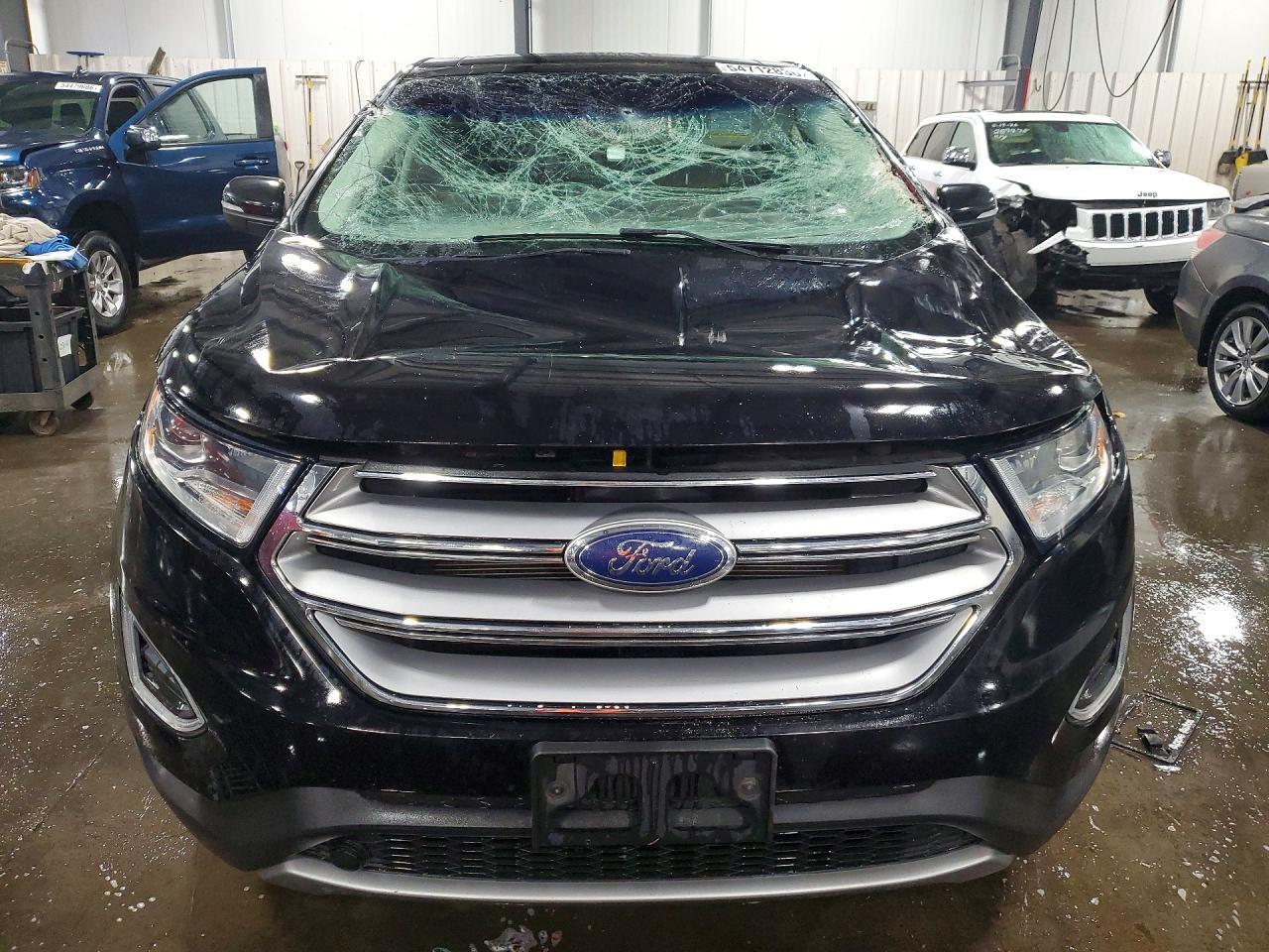 2017 Ford Edge Titanium - Фото 5