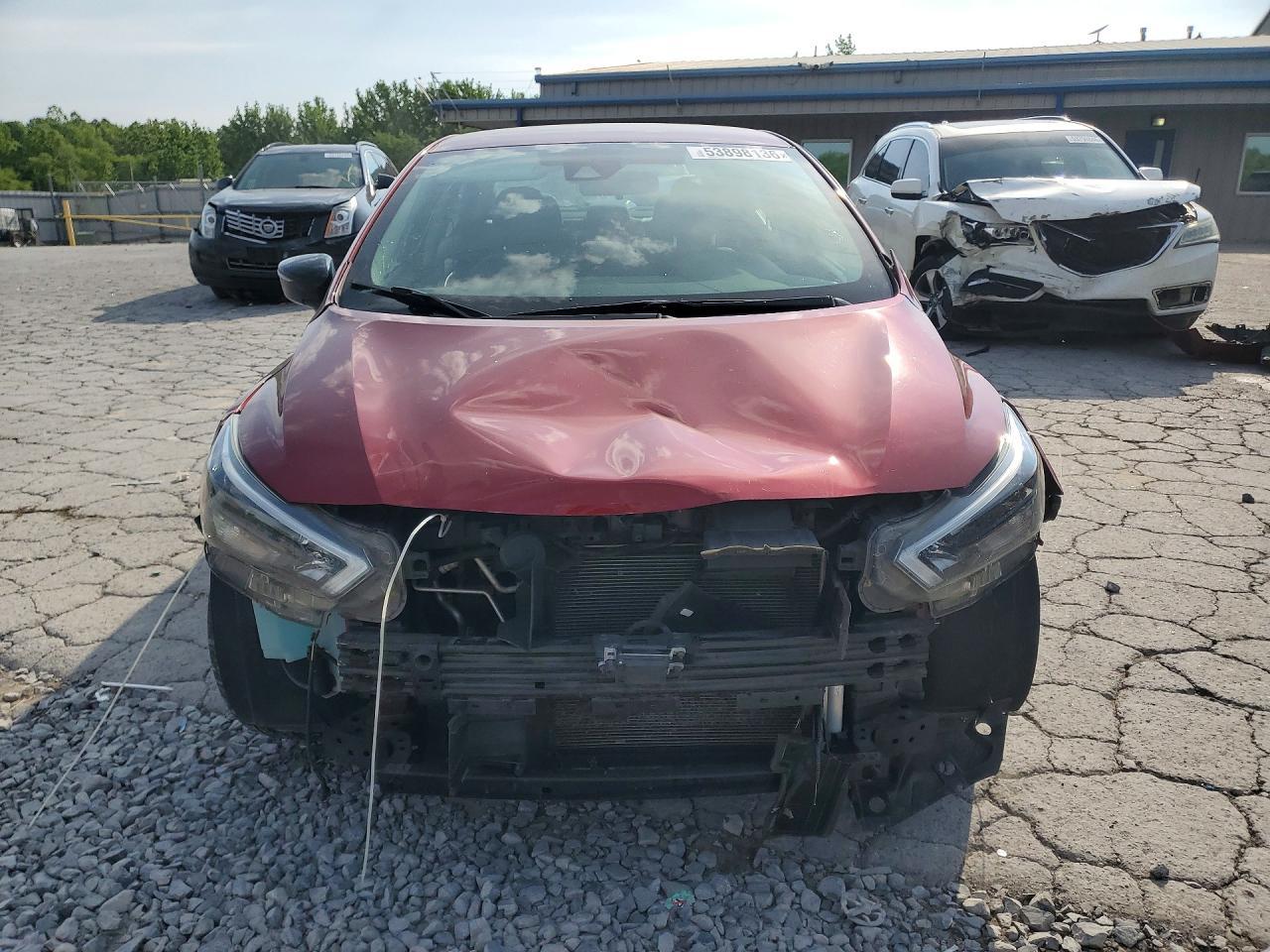 2020 Nissan Versa Sr - Фото 5