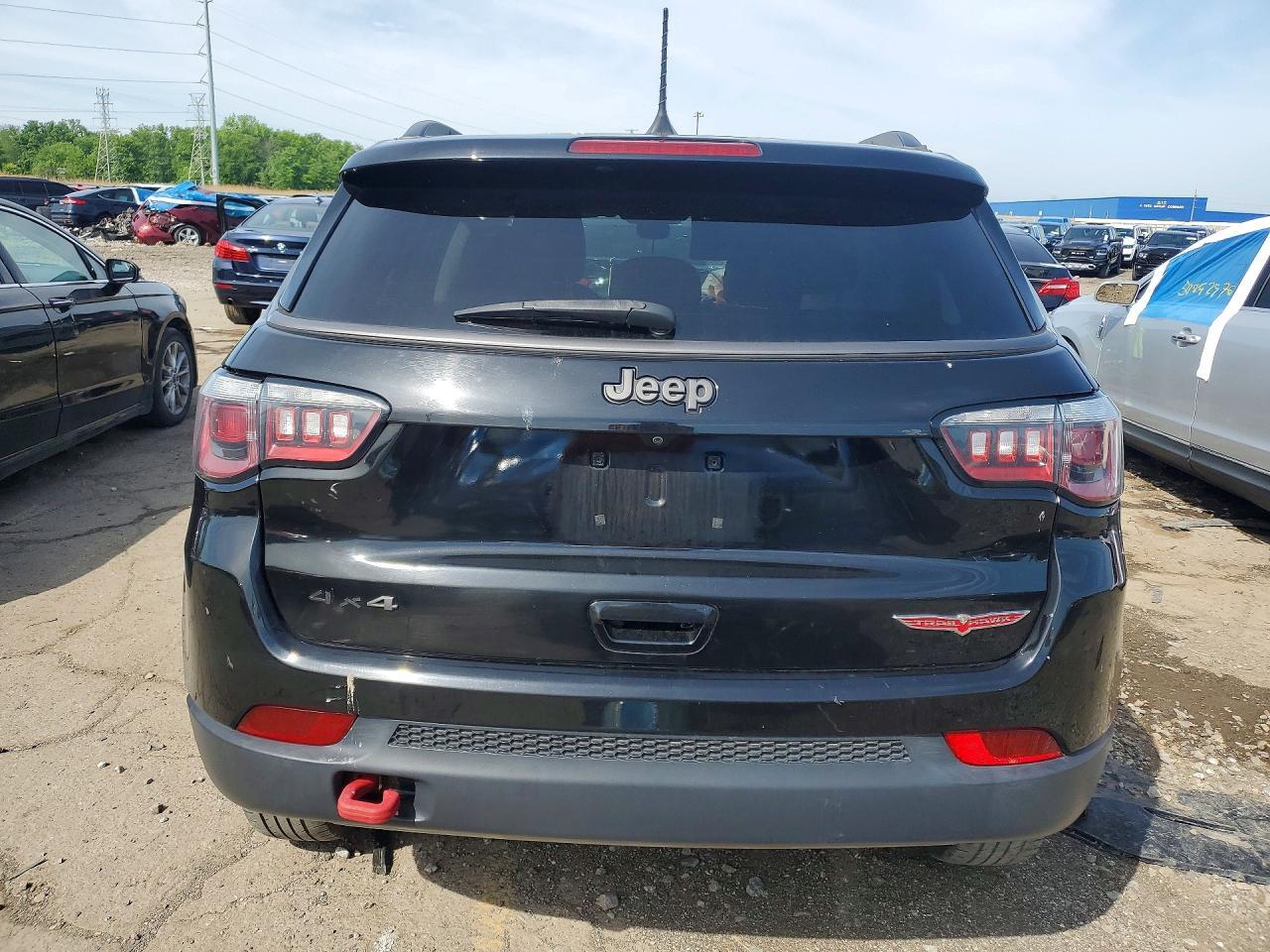 2018 Jeep Compass Trailhawk - Фото 6