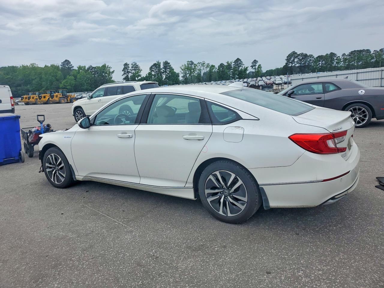 2021 Honda Accord Hybrid Exl - Фото 2