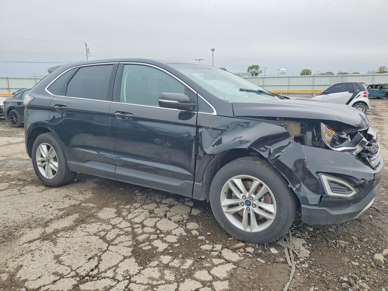 2018 Ford Edge Sel - Фото 4