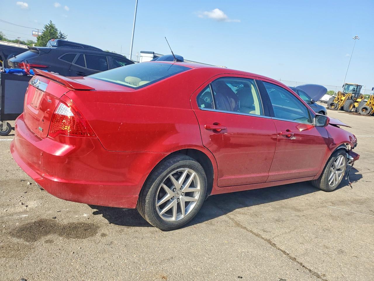 2010 Ford Fusion Sel - Image 3